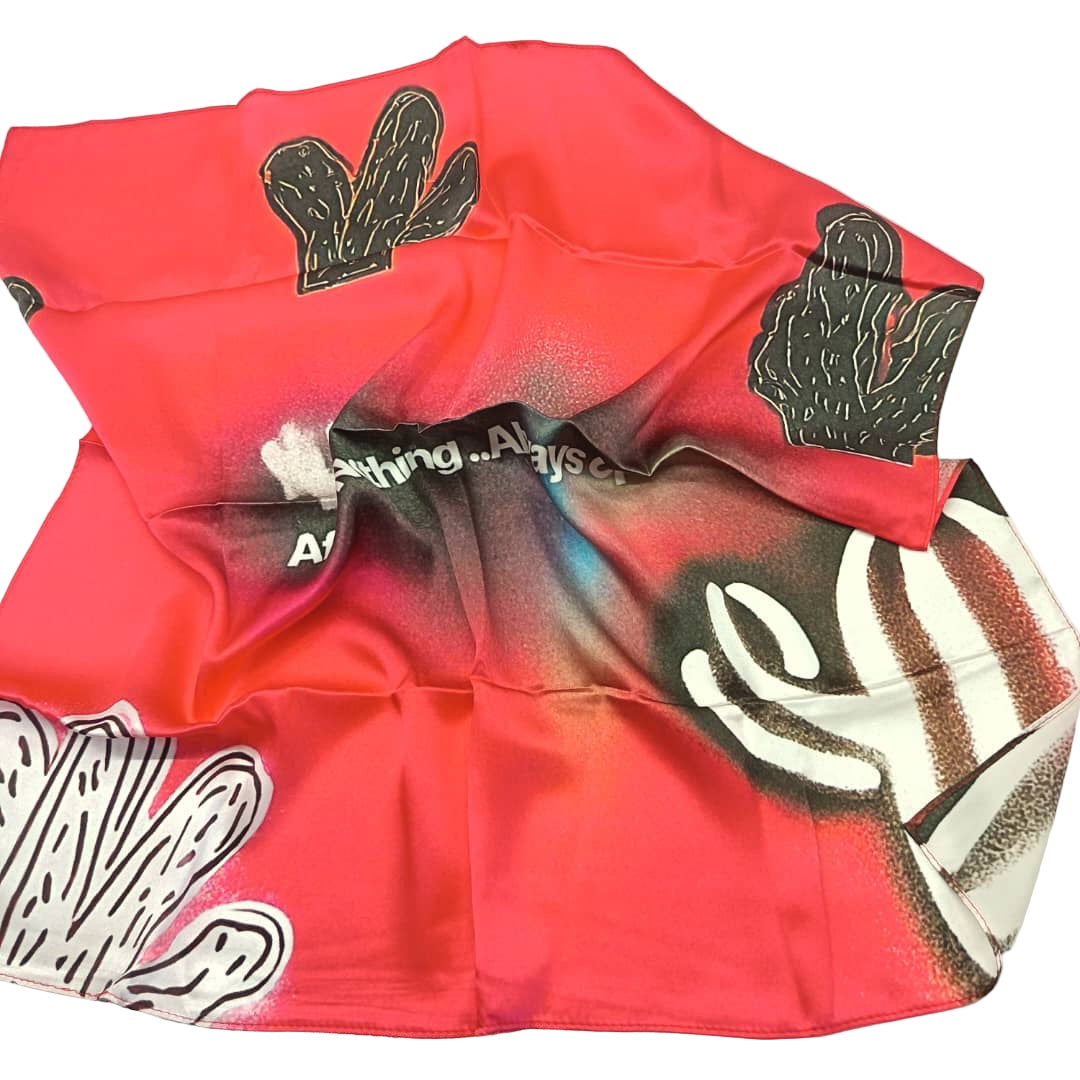 ANAU Silk Scarf