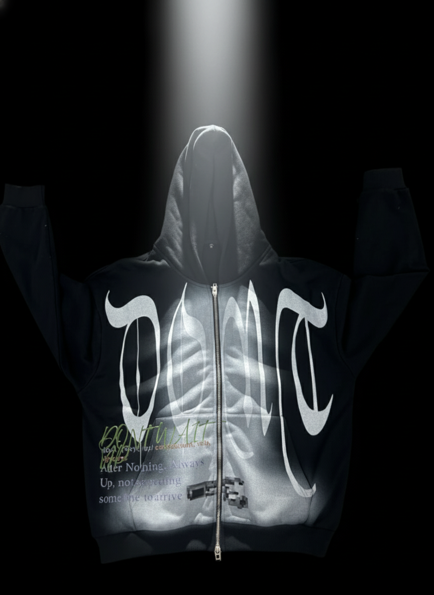 “DONT” Spotlight Zip-Up