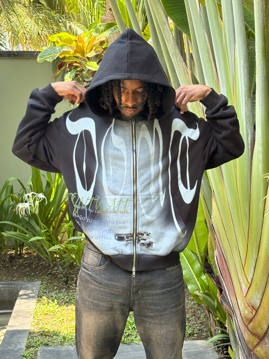 “DONT” Spotlight Zip-Up