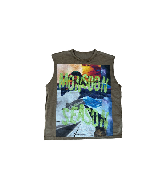 Monsoon Season Cotton T-Shirt