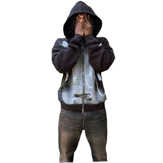 “DONT” SPOTLIGHT ZIP